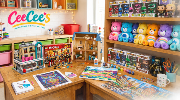 Welcome to CeeCee’s! ✨