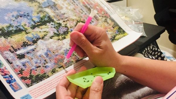 My Diamond Painting Journey: From Family Fun to Handmade Gifts