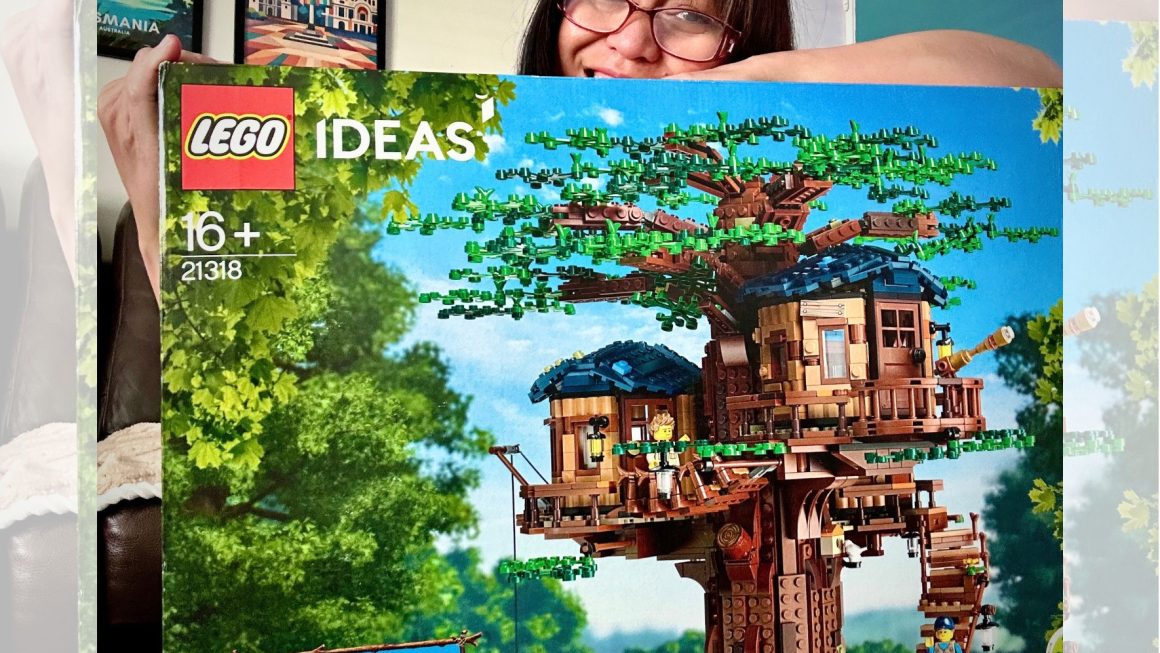 CeeCee's Unboxing - First Lego Set
