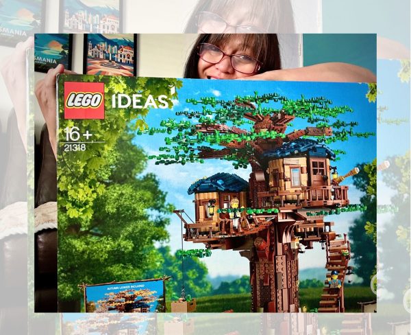 My Dream LEGO Tree House Has Arrived!