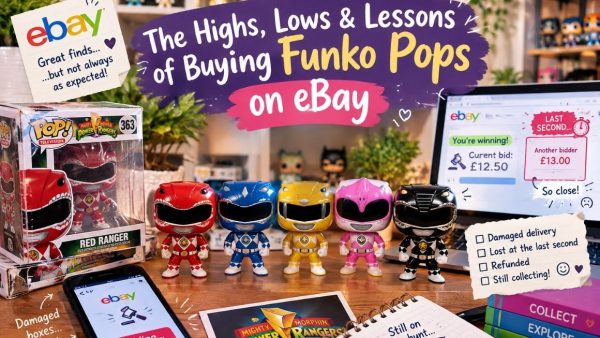 The Highs, Lows & Lessons of Buying Funko Pops on eBay